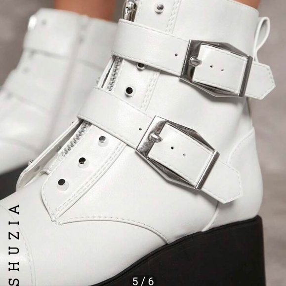 Shein NWT ankle boots size 8.5 - Picture 2 of 7